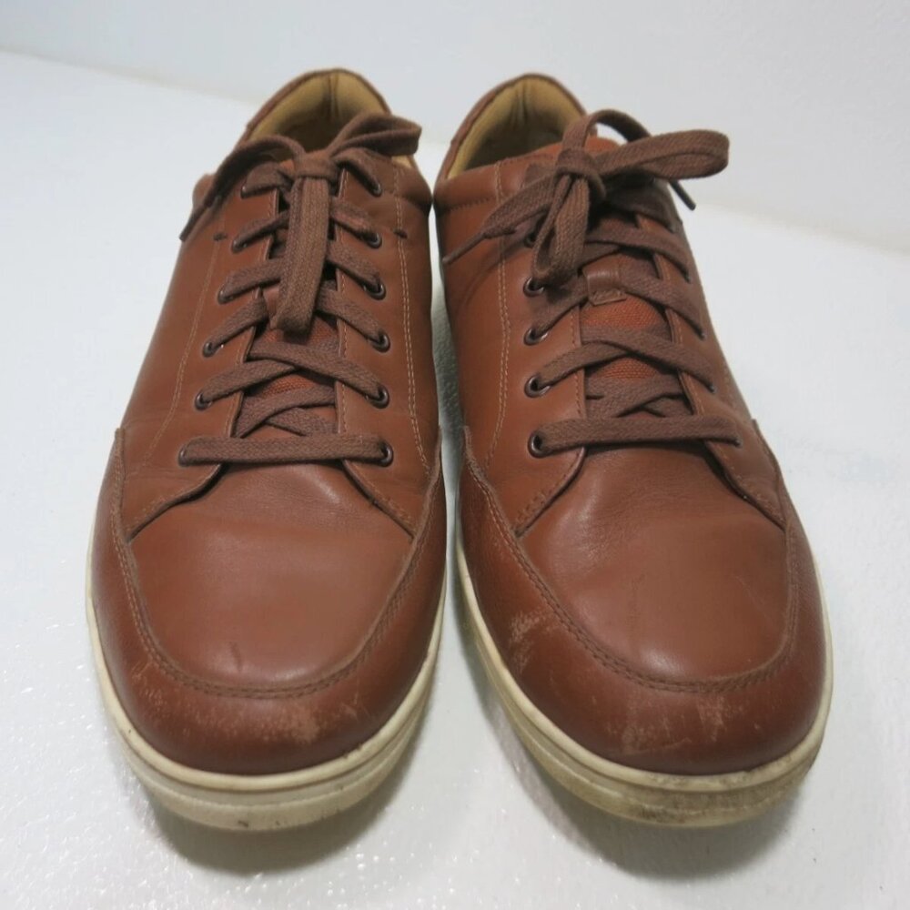Cole Haan C26498 Sagan Sneaker II Leather Casual Men's Footwear Shoes Sz 11.5 M